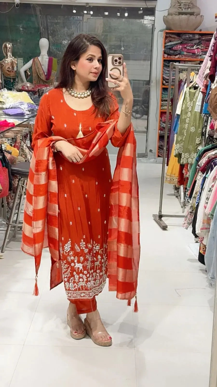 Fironi suit set