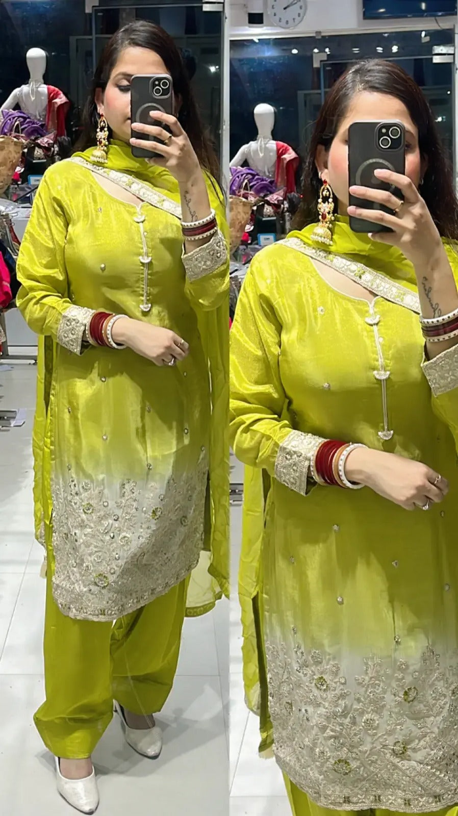 Zayra  farshi suit set