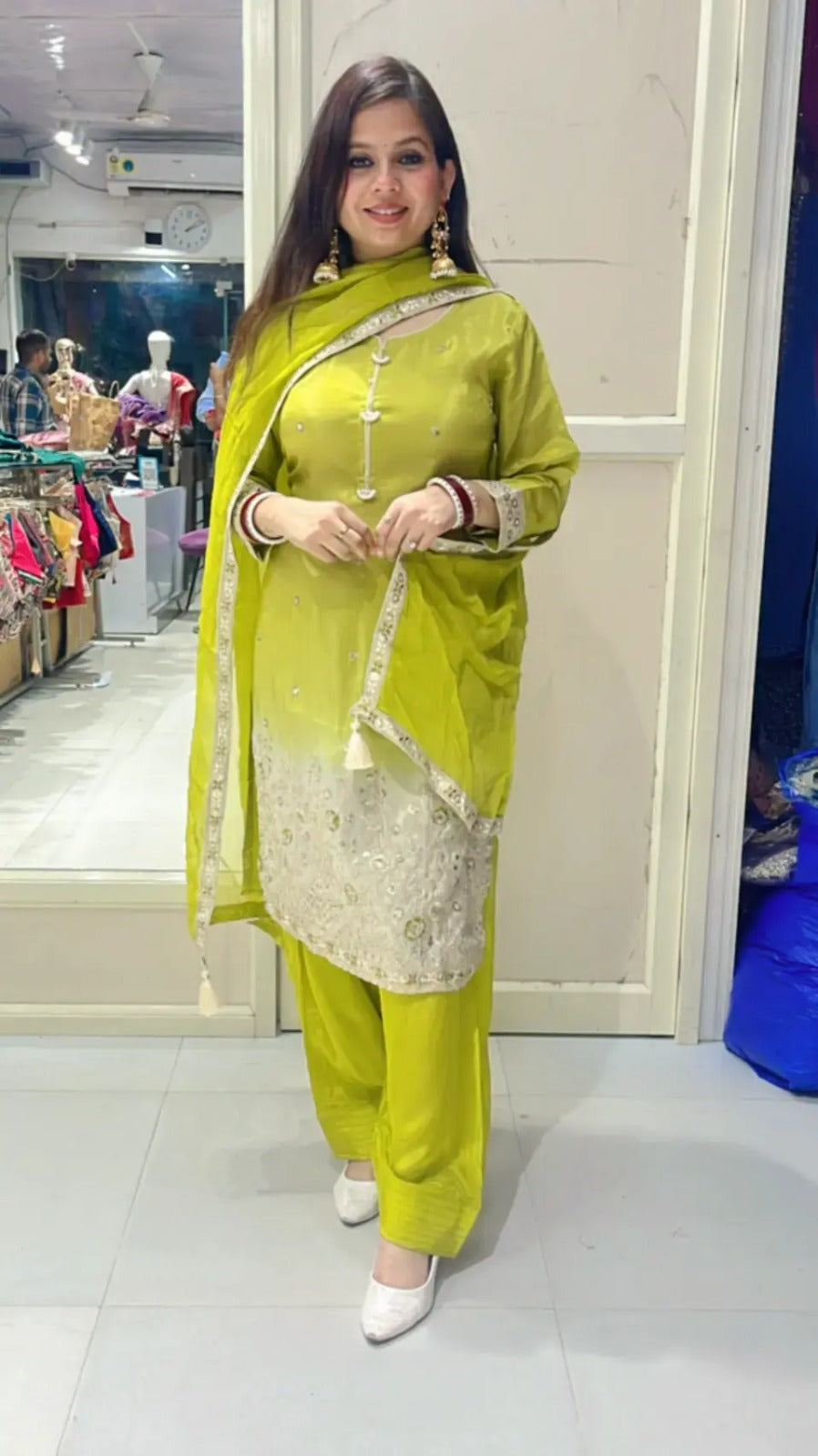 Zayra  farshi suit set