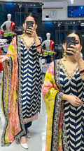 Natara  crepe suit
