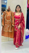 Sajani sharara suit set