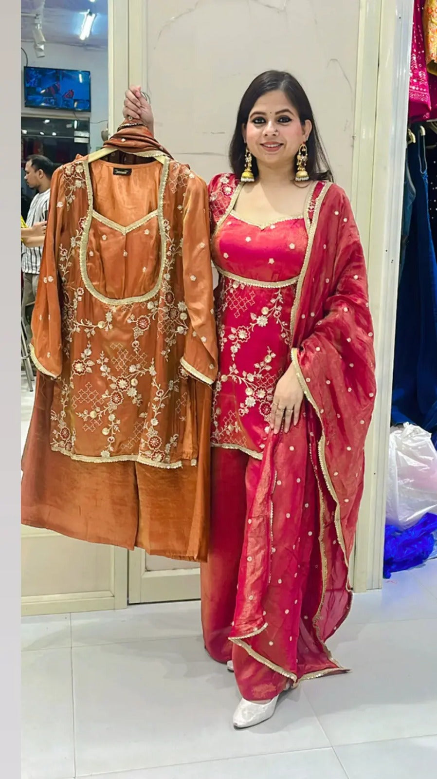 Sajani sharara suit set