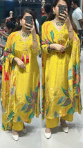 Riza crepe  suit set