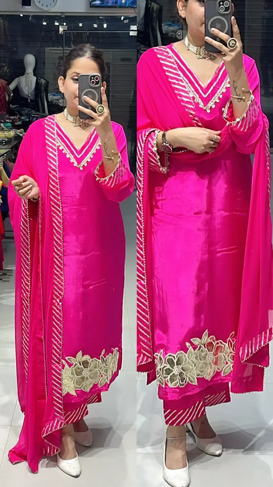 Nisha suit set