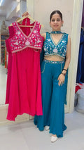 Nazia sharara suit set