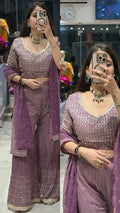Ranjita sharara set