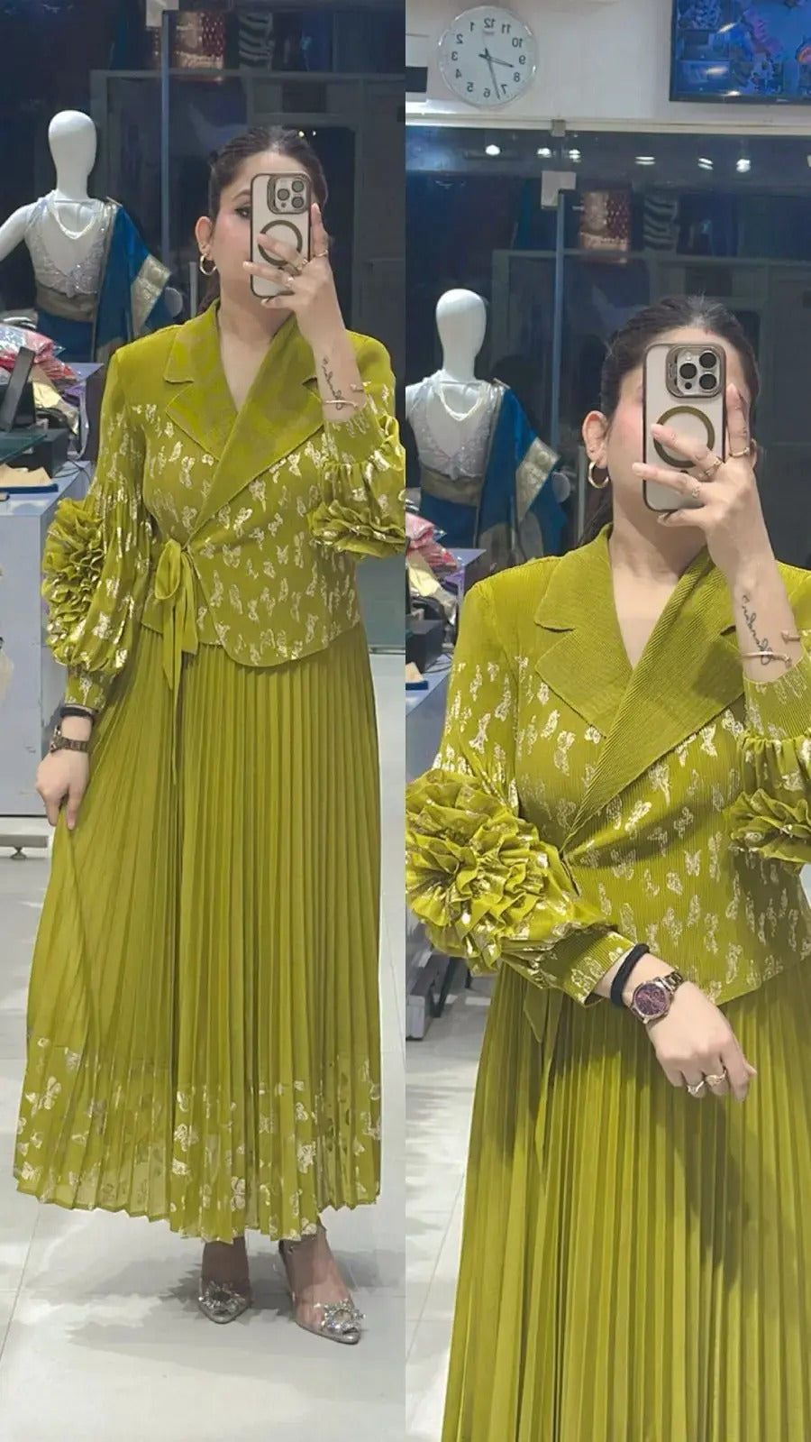 Liza magic Dress