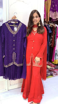Laveena sharara set