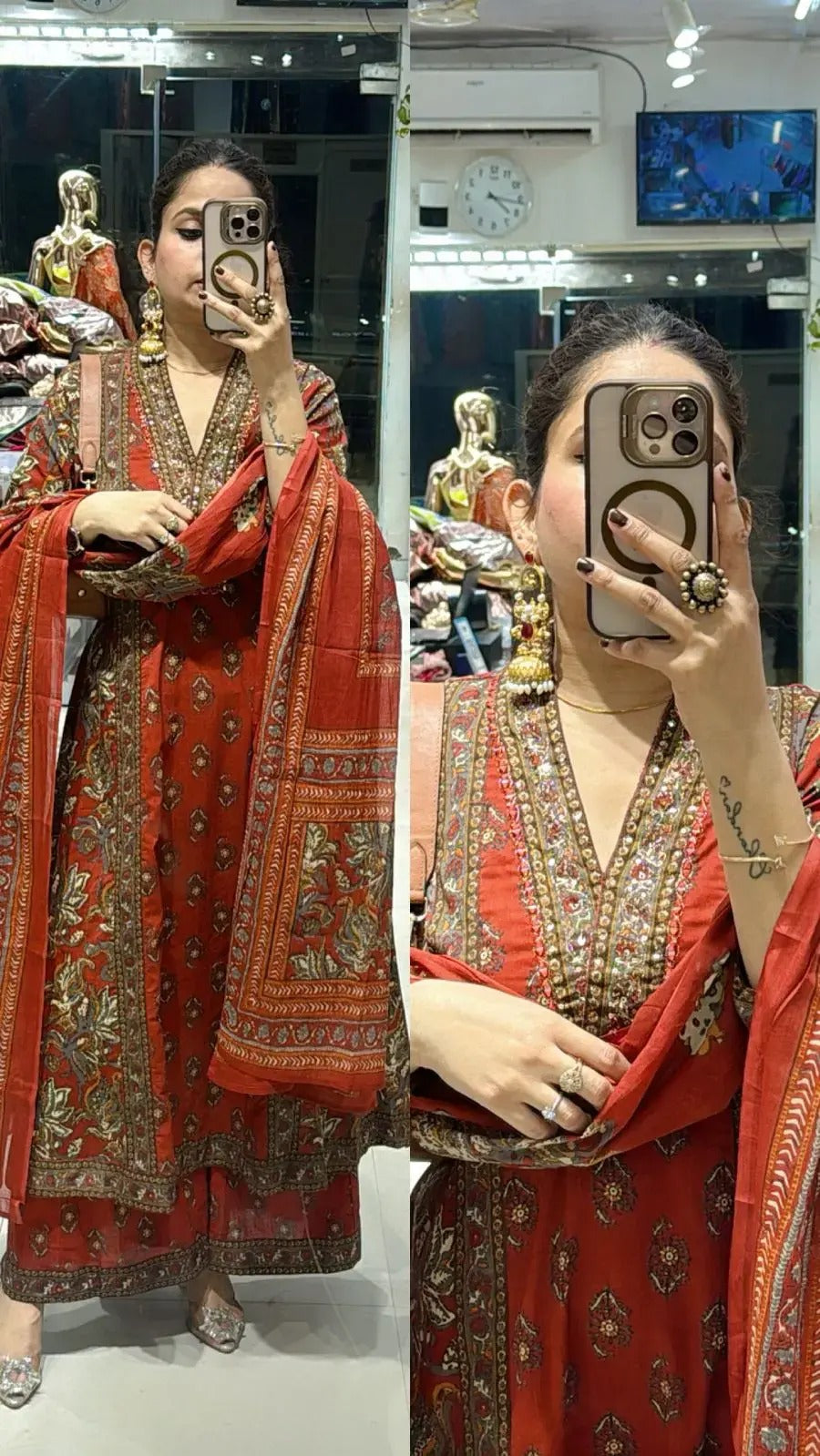 Ganga suit