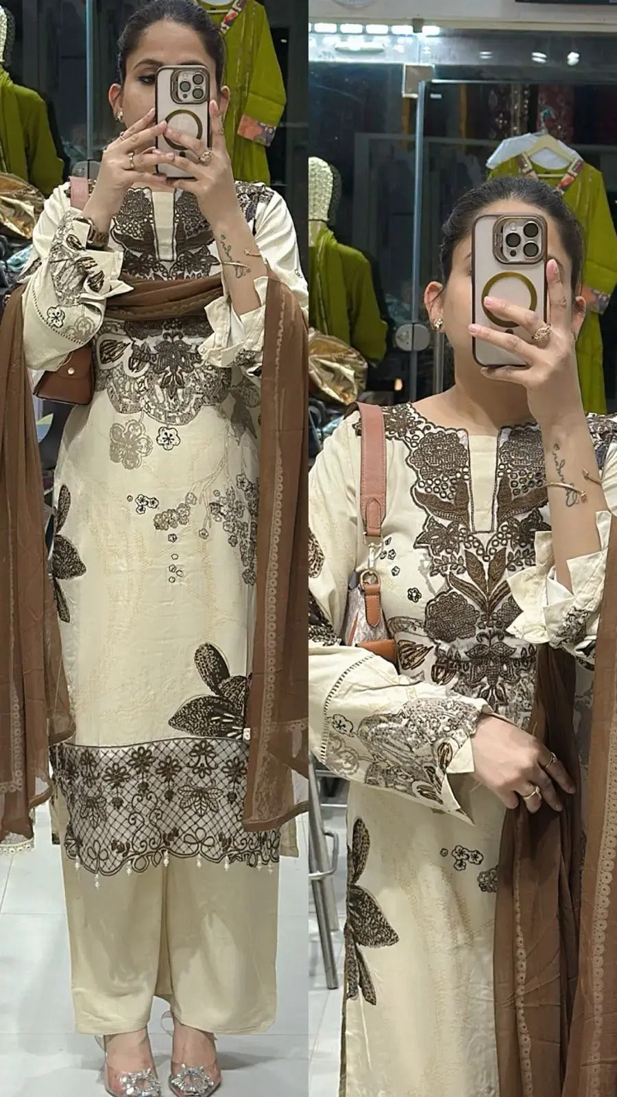 Alpha cotton suit