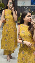 Mihir yellow Suit