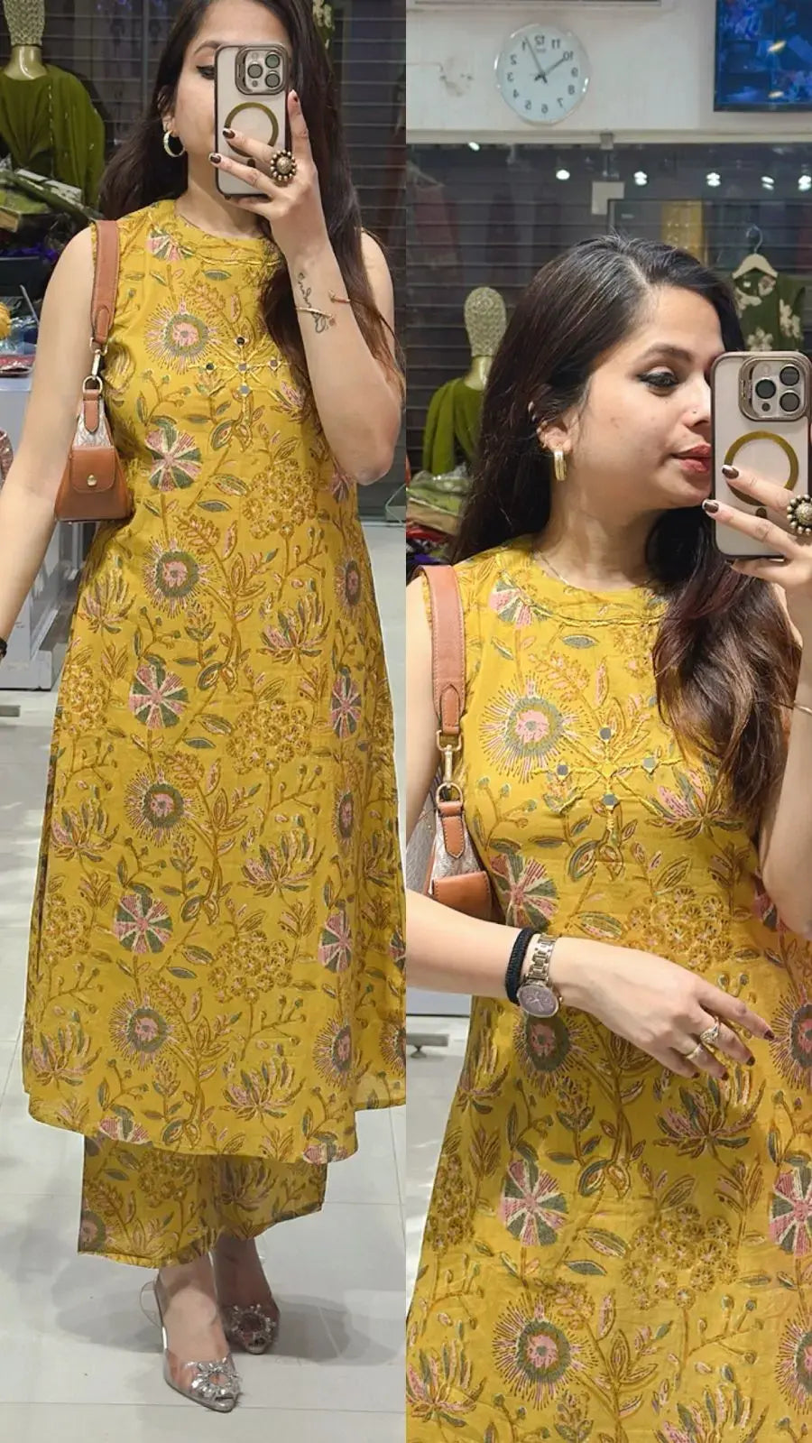 Mihir yellow Suit