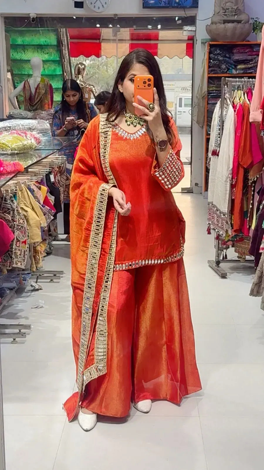 Morani sharara set