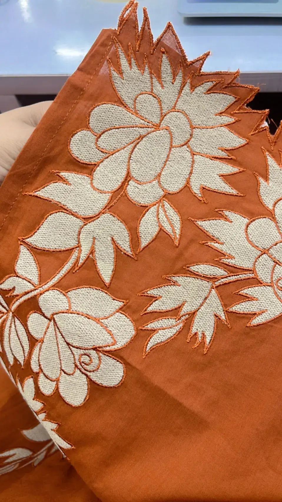 Alia cotton suit