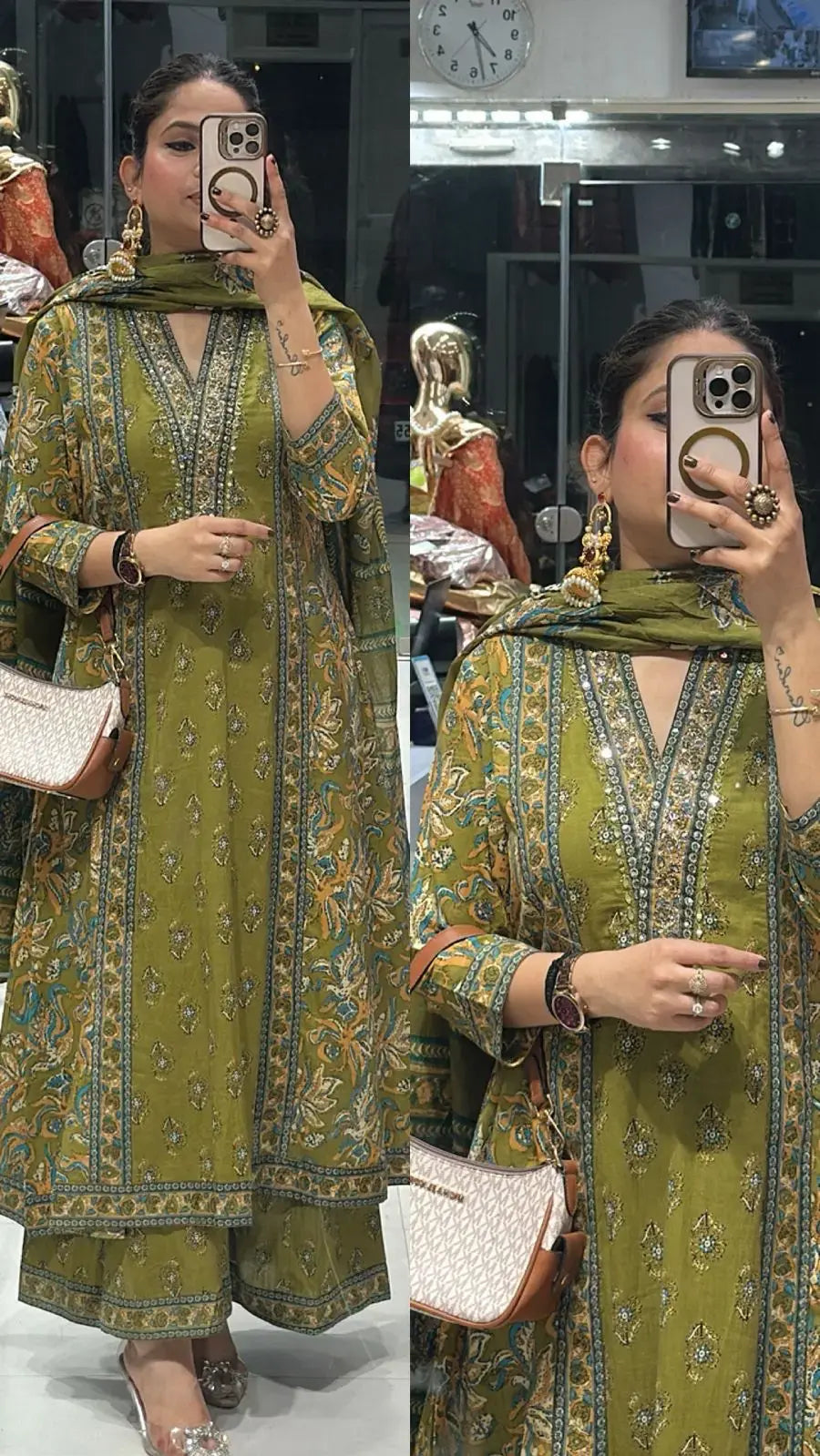 Ganga suit