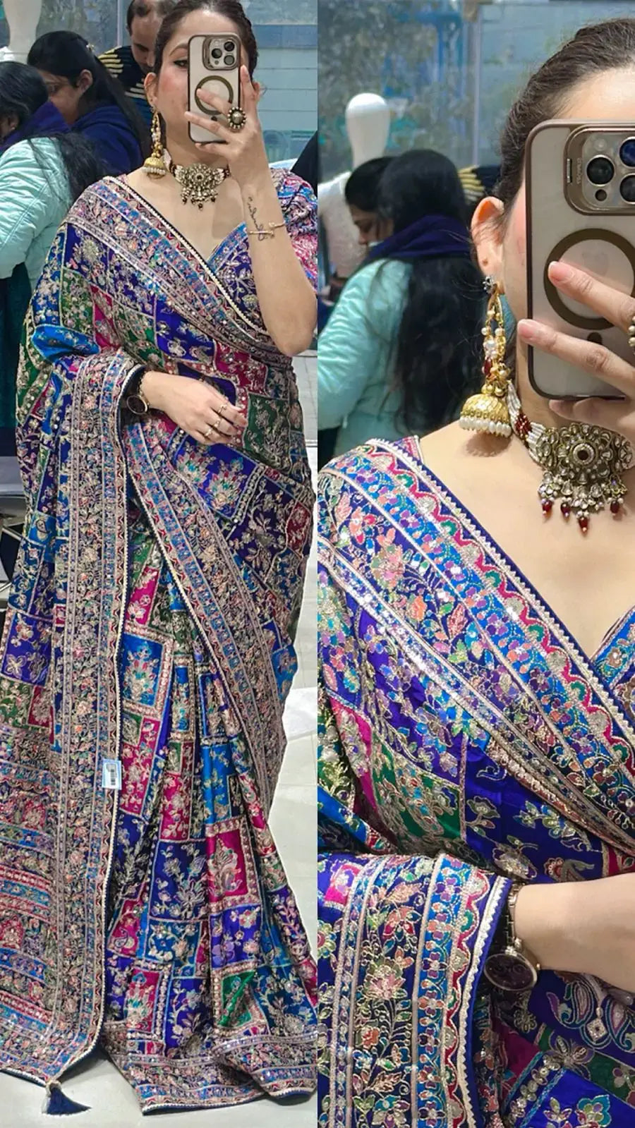Menka LUXE Saree