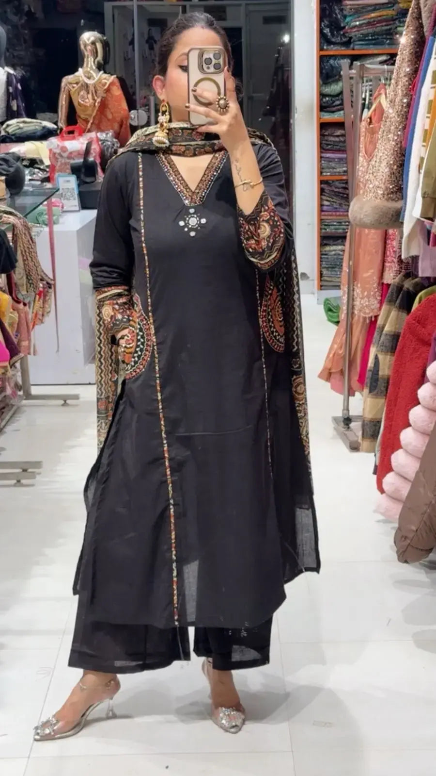 Mansa cotton suit
