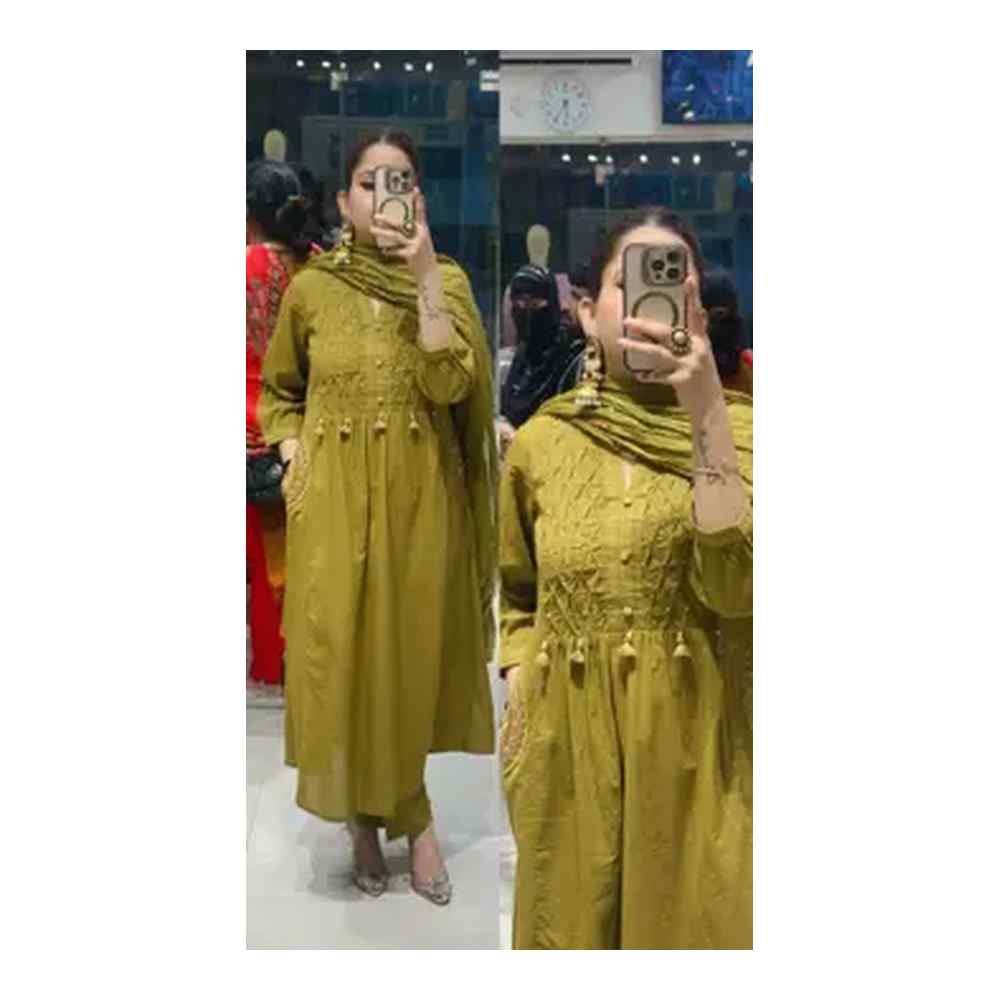 Neeru Green Suit