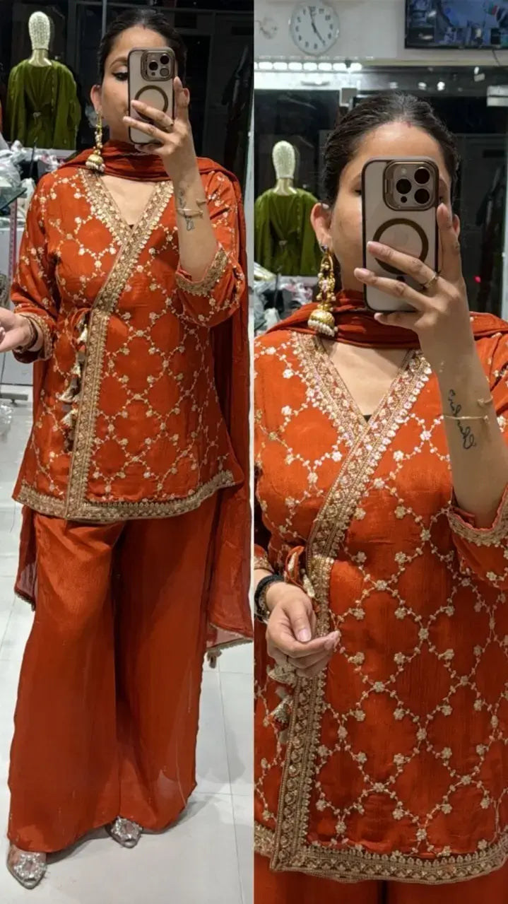 Ramika sharara suite