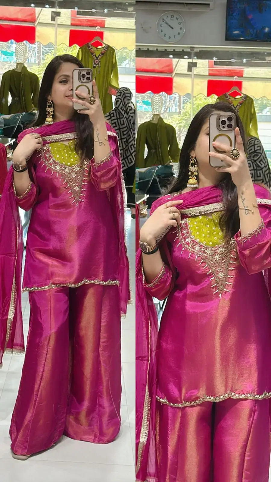 Mahira sharara suit