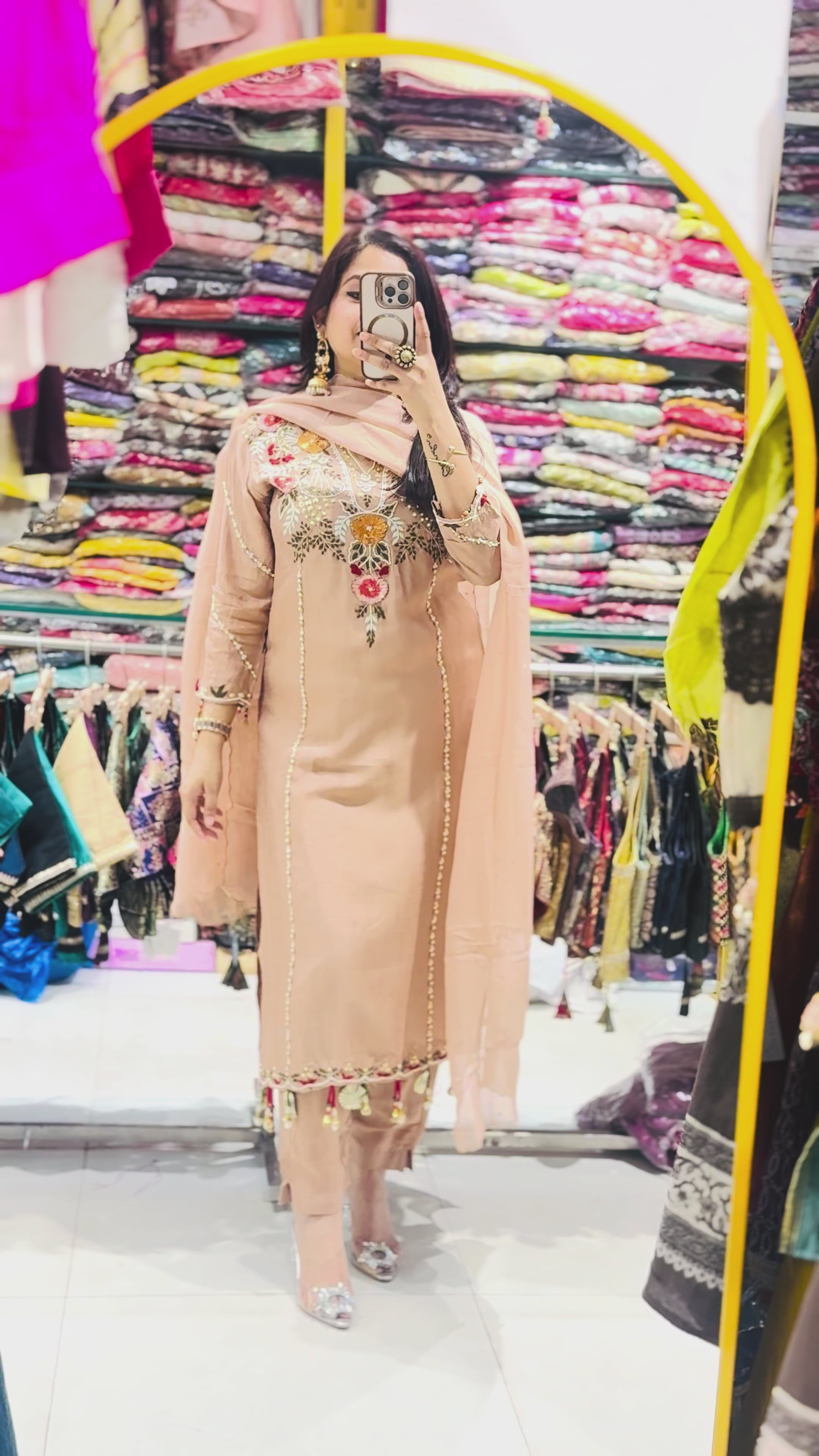 Rubina suit Set