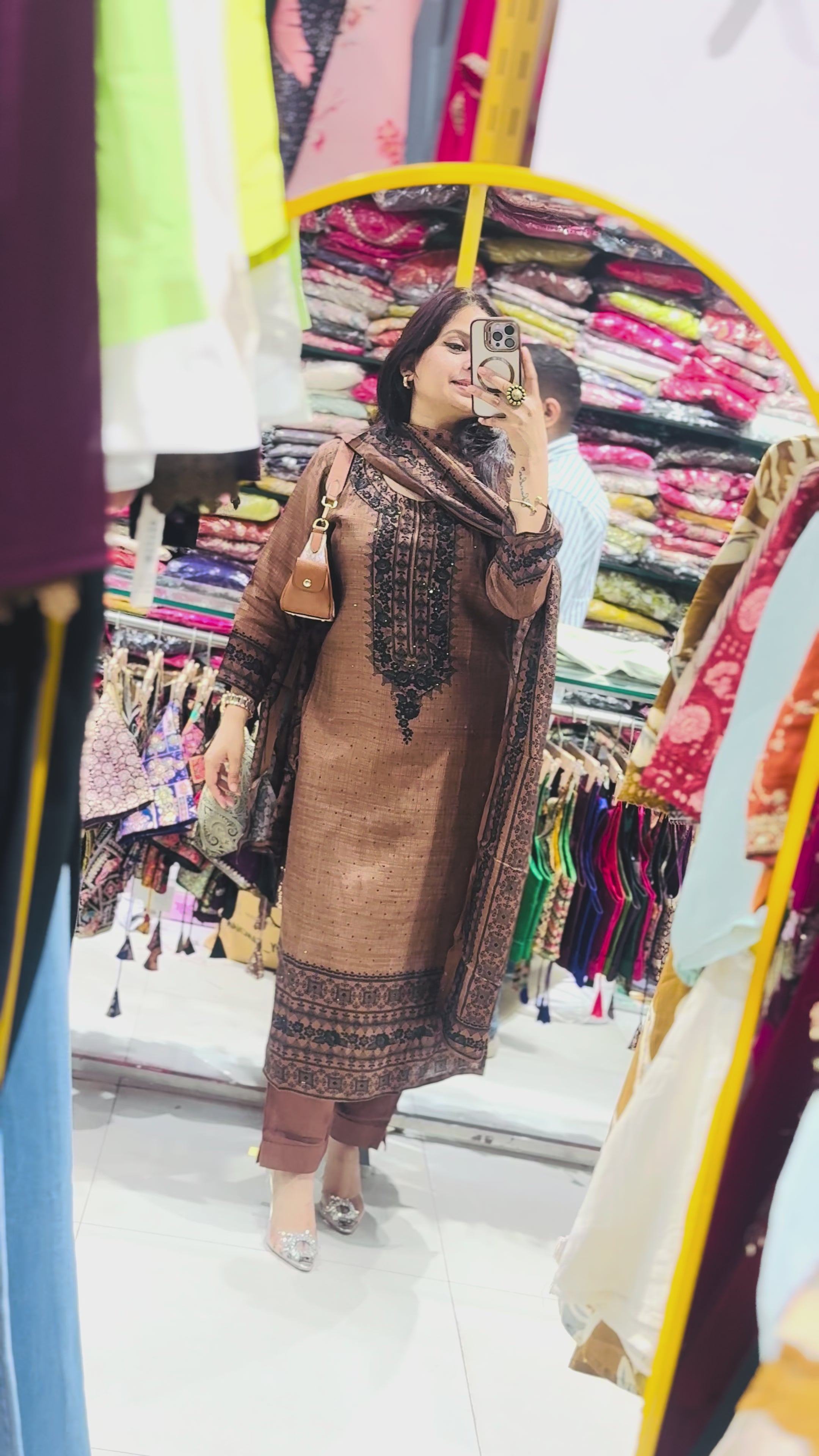 “Naina” 3 Piece Suit Set