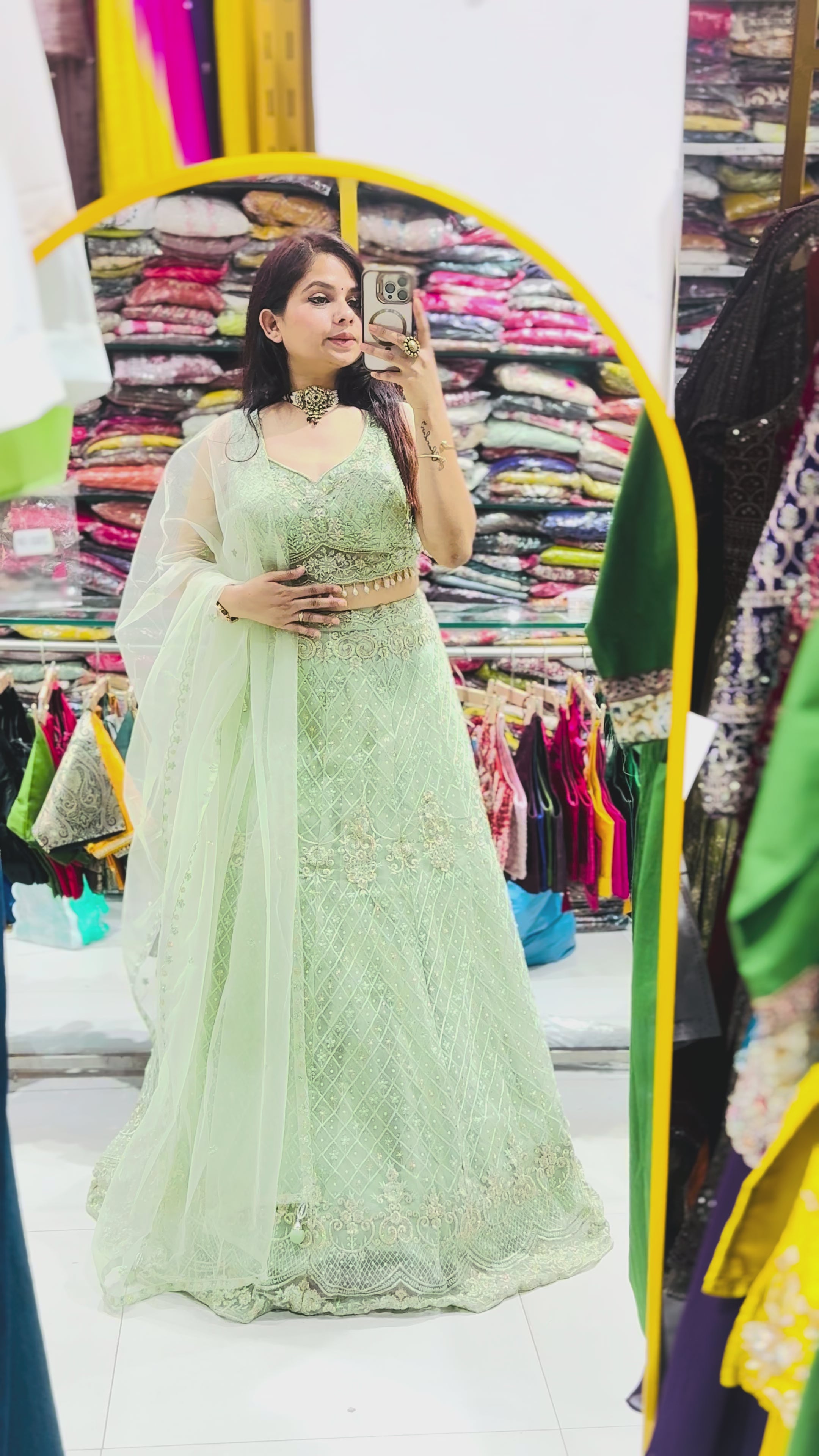Rani Lehenga