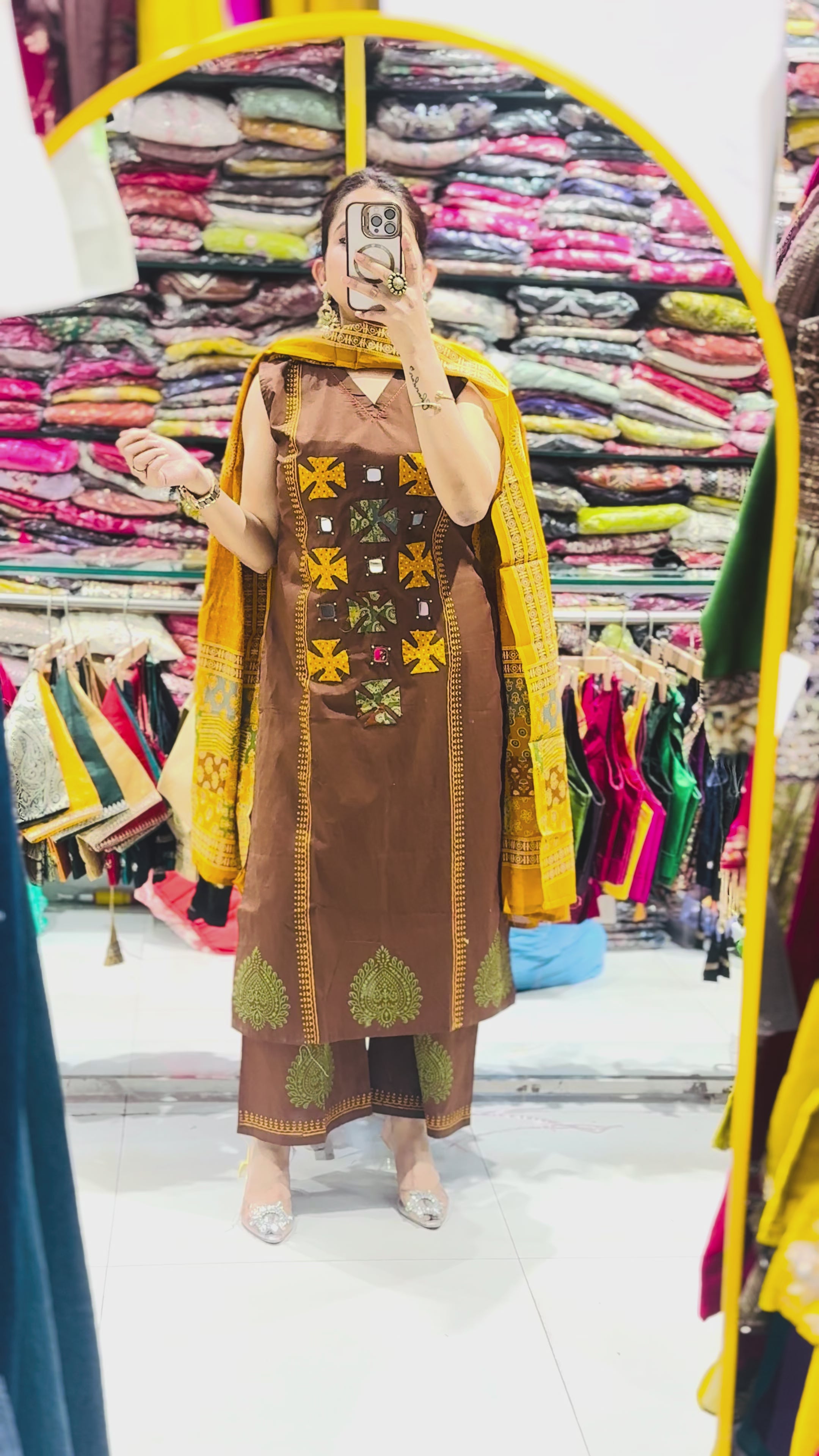 Noni Cotton Suit