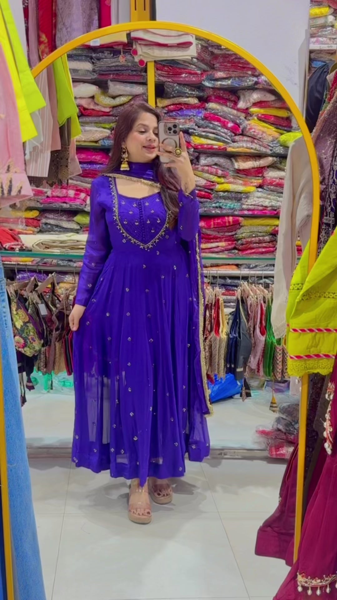 Anie Anarkali Suit