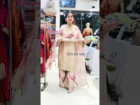 Ruhani sharara set