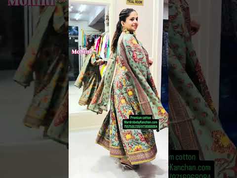 Mohini yellow anarkali