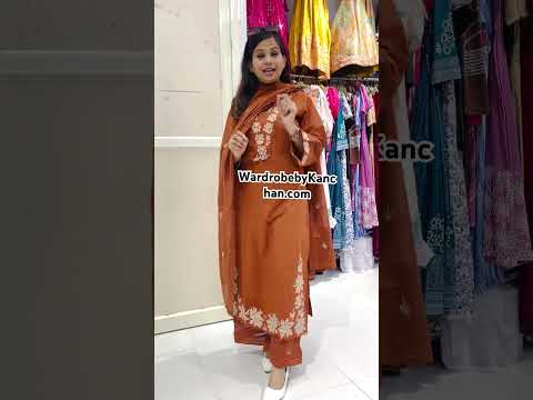 Alia cotton suit