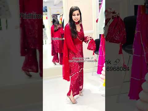 Ridhima suit