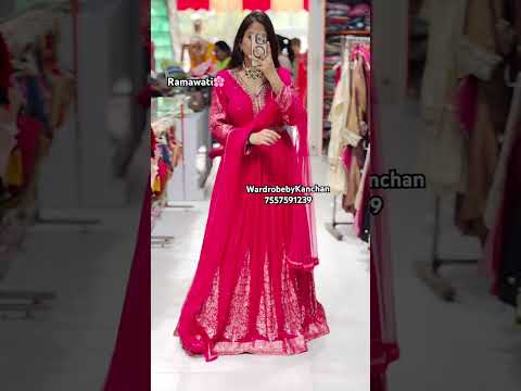 Ramawati wine gown