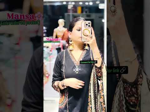 Mansa cotton suit
