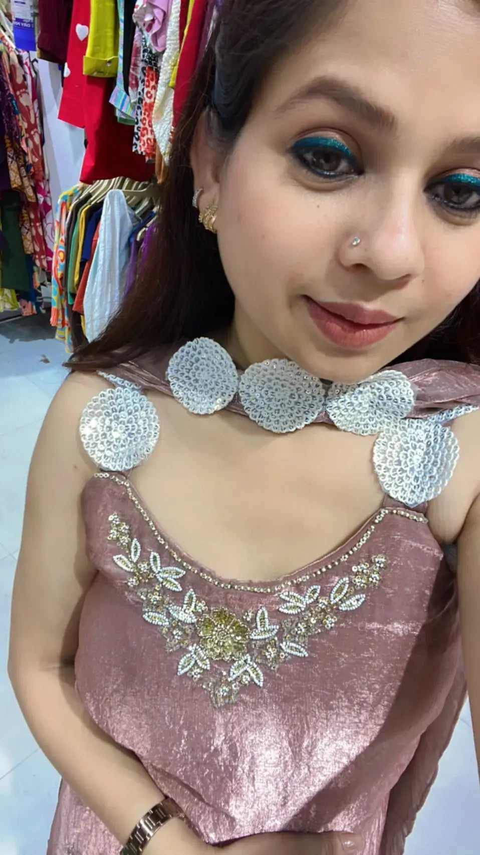 Rubina sharara set