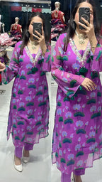 Ramta chiffon co ords