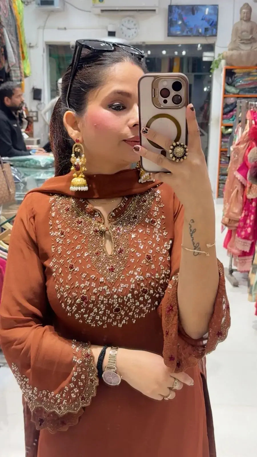 Nadiya suit