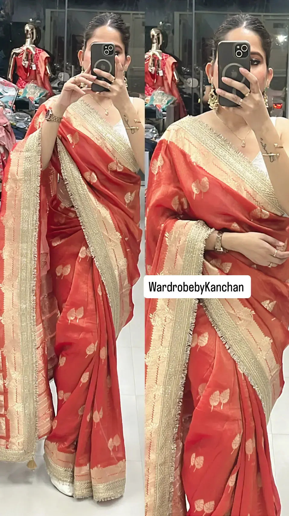 Manohar saree