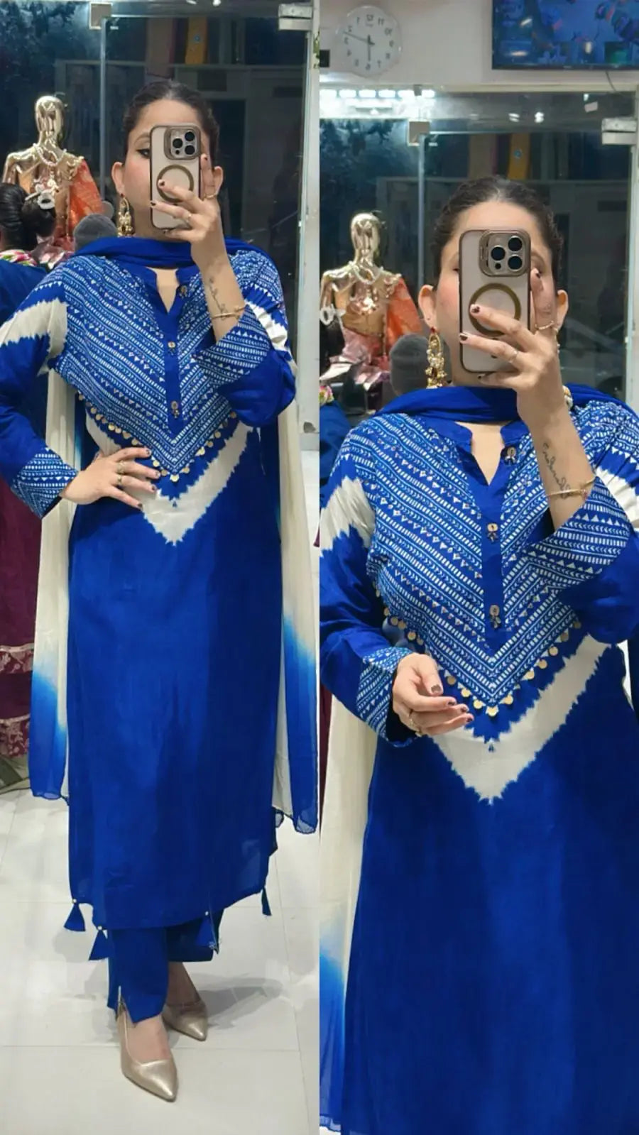 Somi collar suit