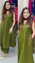 Tulsi Green suit