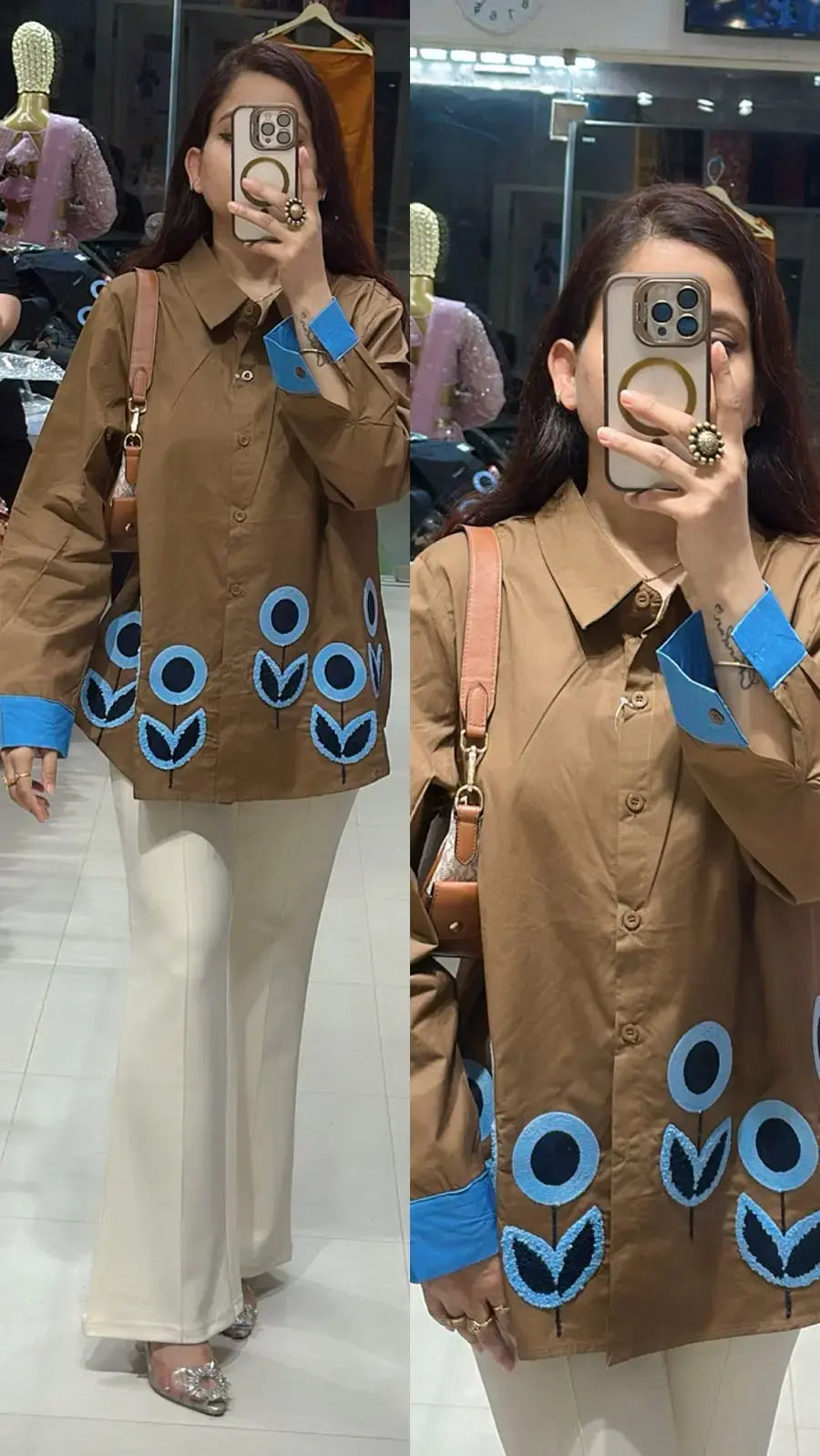Vidhu cotton shirt