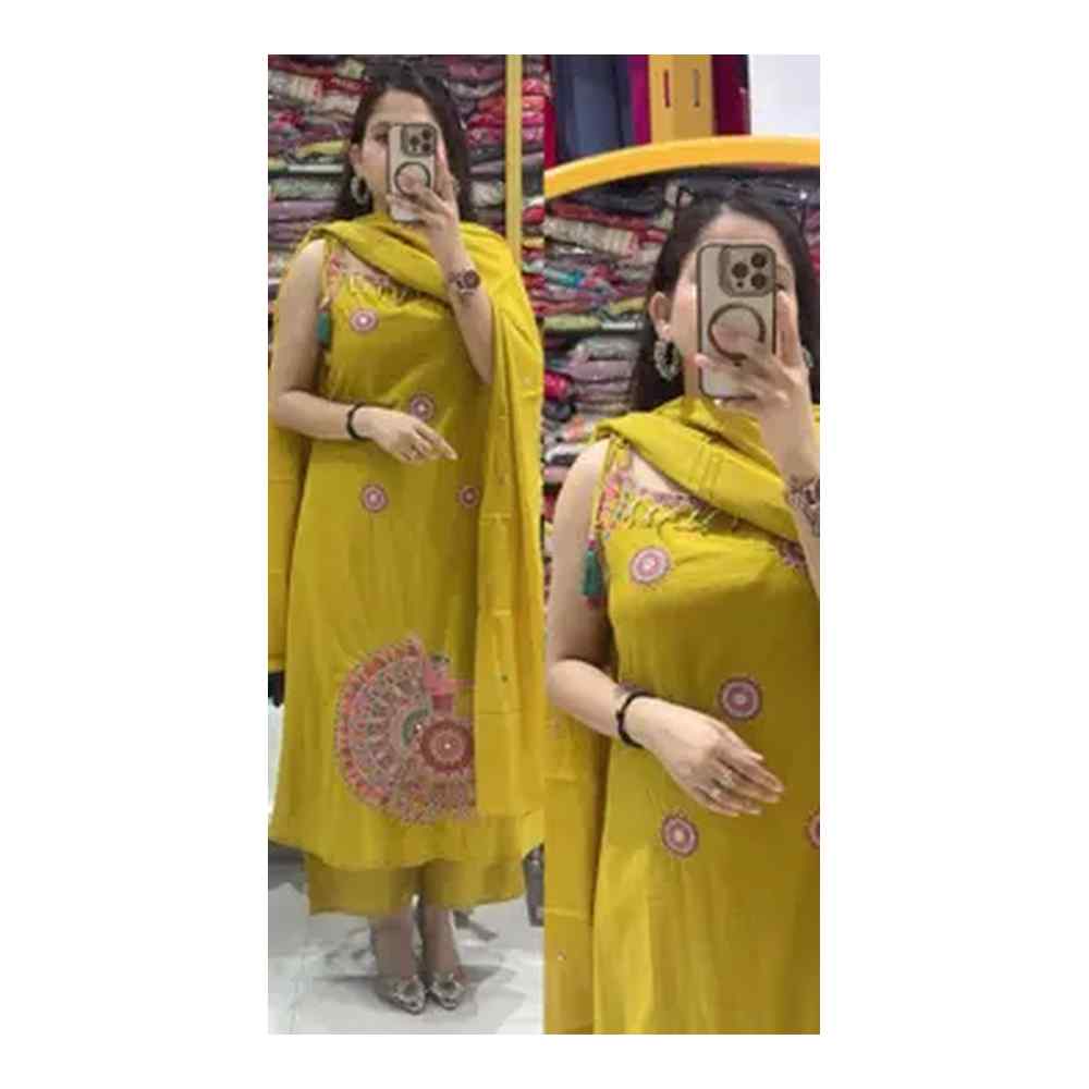 Rohini cotton suit set