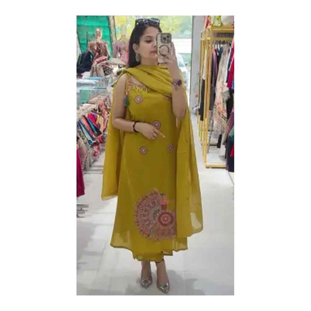 Rohini cotton suit set